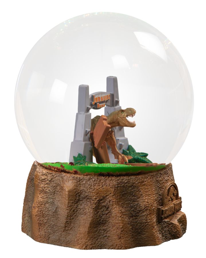 Jurassic Park - T-Rex Snowglobe