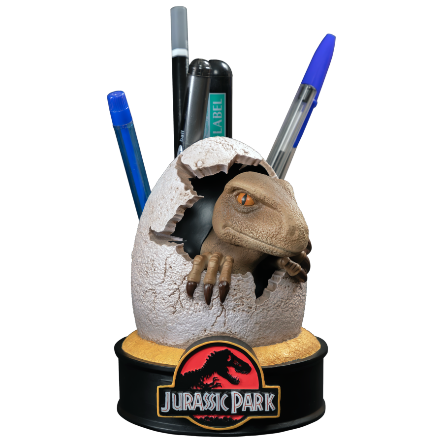 Jurassic Park - Egg Hatching Pen Holder