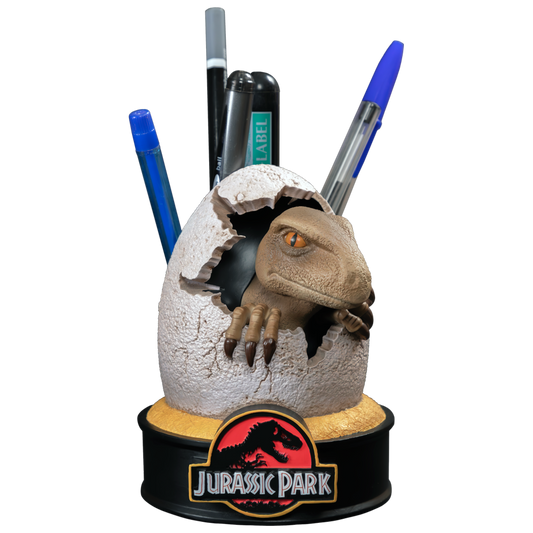 Jurassic Park - Egg Hatching Pen Holder