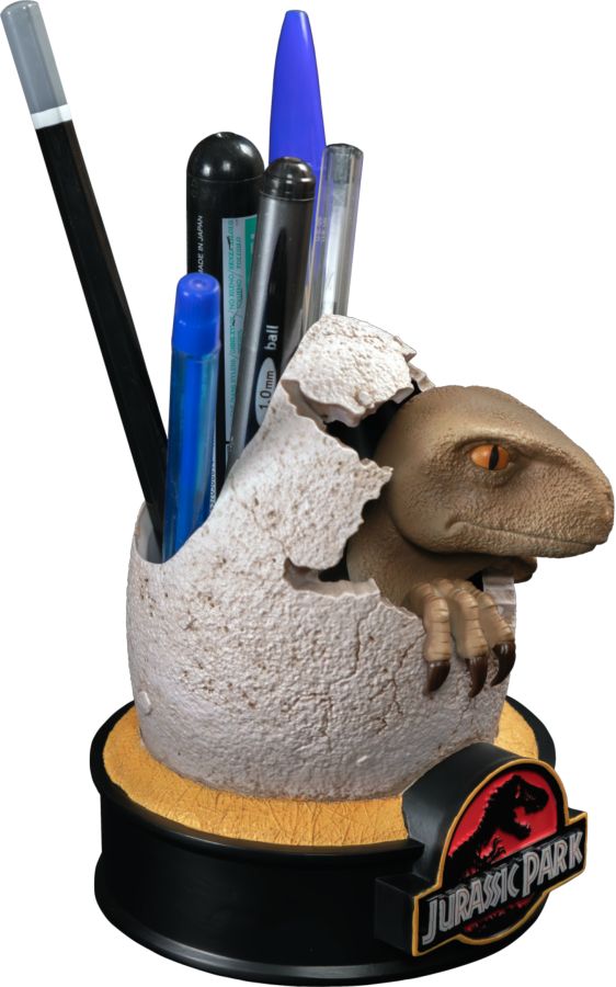 Jurassic Park - Egg Hatching Pen Holder