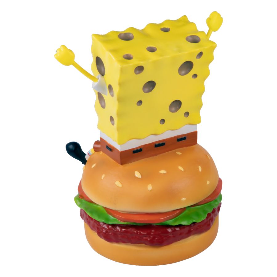 SpongeBob SquarePants - SpongeBob on Hamburger Resin Statue