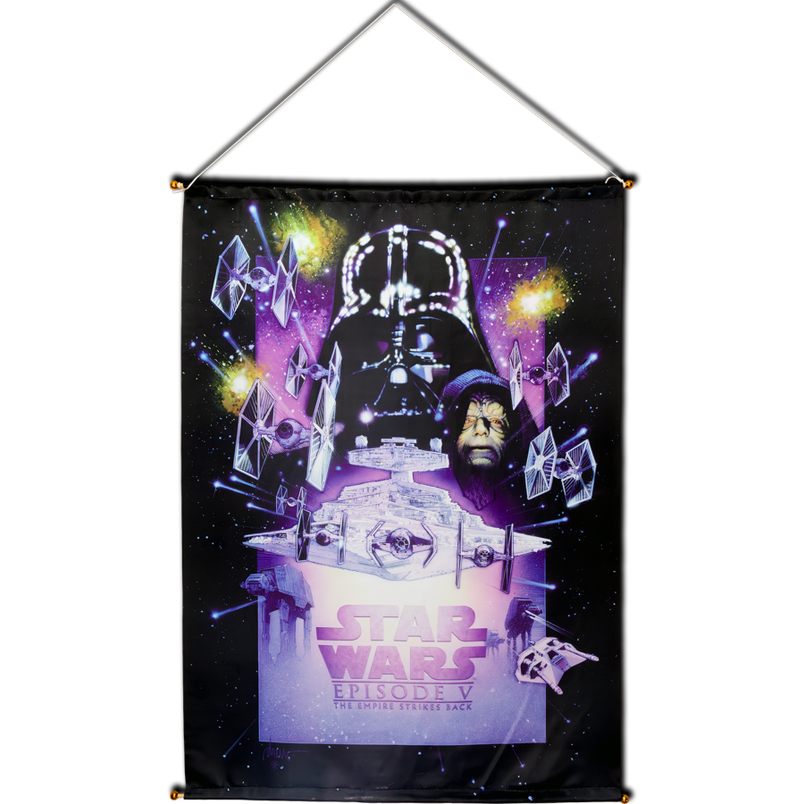 Star Wars - The Empire Strikes Back Movie Poster Banner