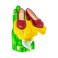 Wizard of Oz - Scaled Ruby Slippers Statuette on light-up Stand