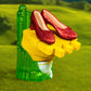 Wizard of Oz - Scaled Ruby Slippers Statuette on light-up Stand