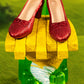 Wizard of Oz - Scaled Ruby Slippers Statuette on light-up Stand