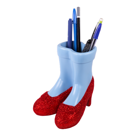 Wizard of Oz - Ruby Slipper Pen Holder