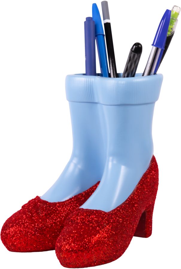 Wizard of Oz - Ruby Slipper Pen Holder