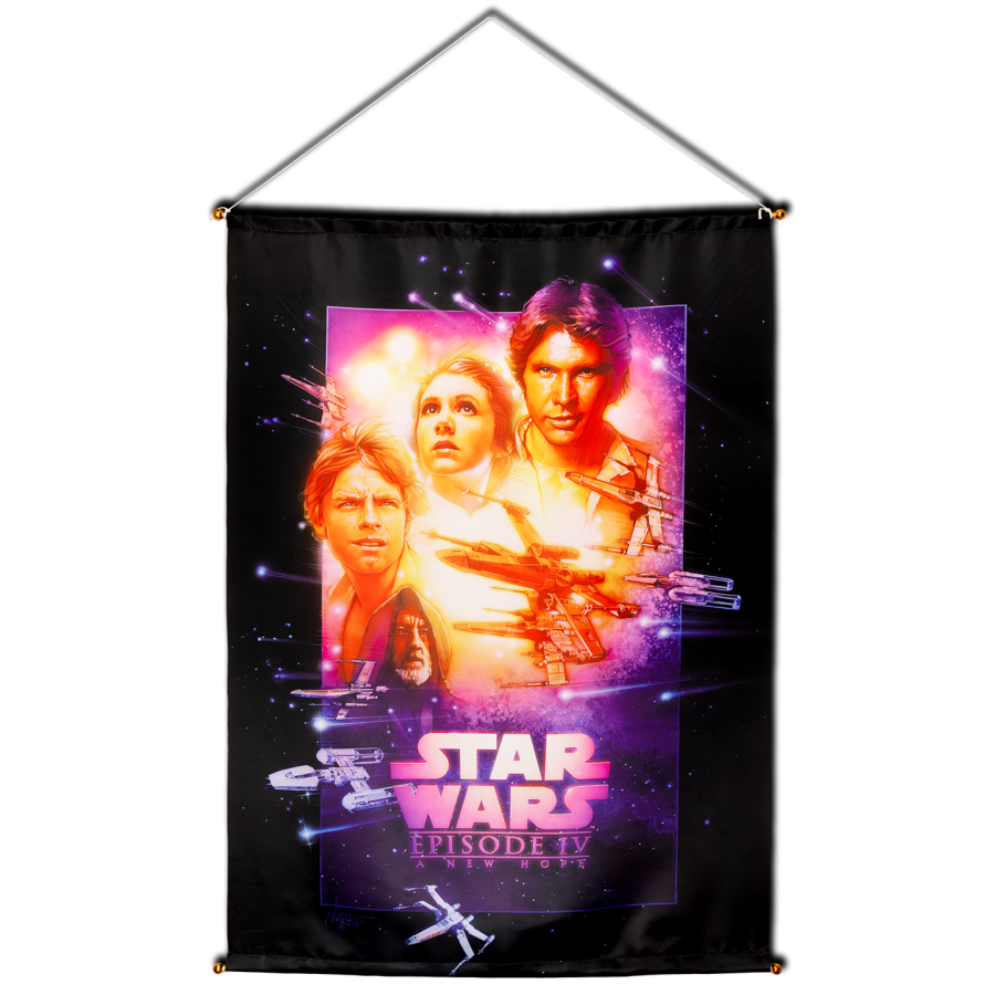 Star Wars - A New Hope Movie Poster Banner