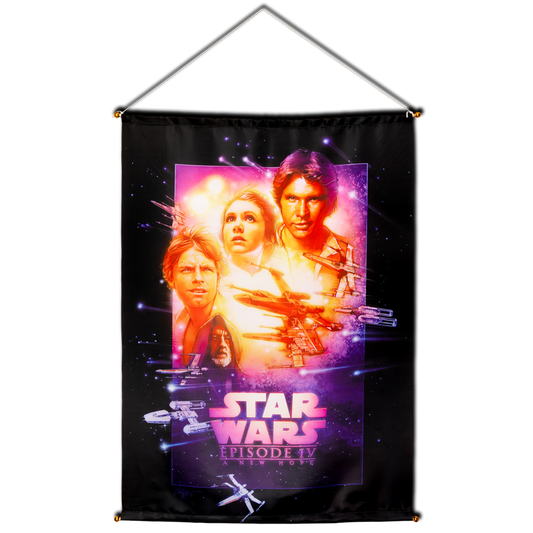 Star Wars - A New Hope Movie Poster Banner