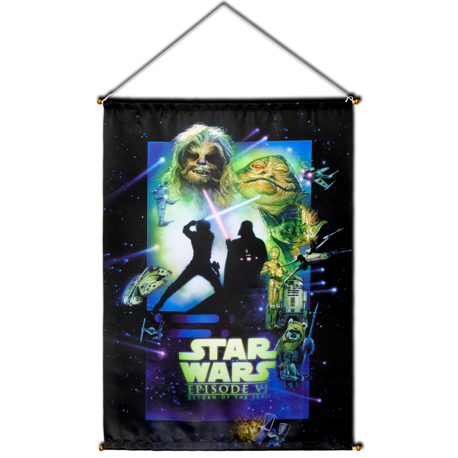 Star Wars - Return of the Jedi Movie Poster Banner