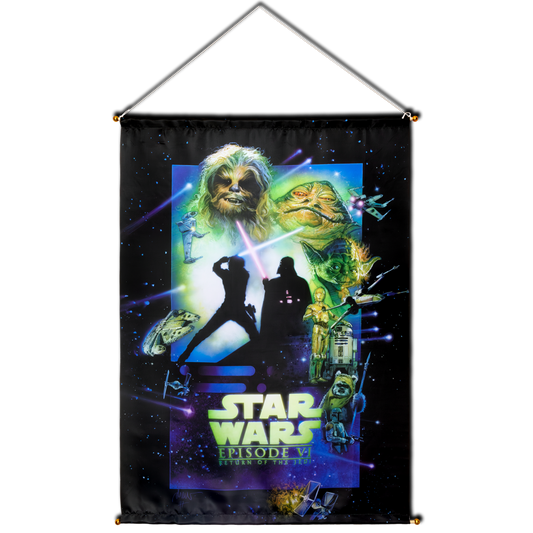 Star Wars - Return of the Jedi Movie Poster Banner