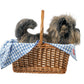 The Wizard of Oz - Toto & Basket Replica Set