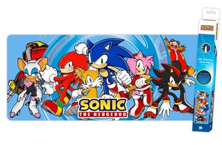 Sonic The Hedgehog - Sonic Characters - XXL Gaming Mat