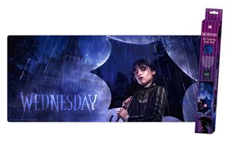 Wednesday - Downpour - XXL Gaming Mat