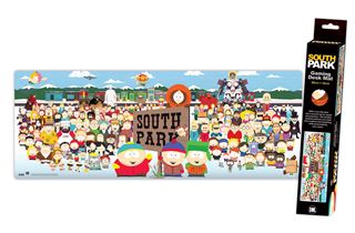 South Park - Characters - XXL Gaming Mat