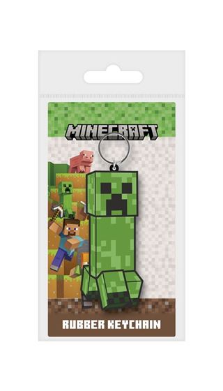 Minecraft - Creeper - PVC Keyring