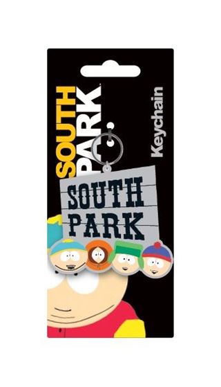 South Park - Heads - PVC Keyring