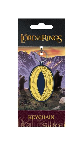 Lord Of The Rings -The Ring - PVC Keyring