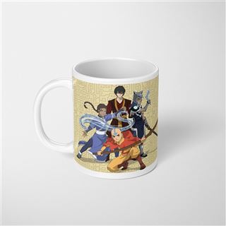 Avatar: The Last Airbender - Map - White Mug