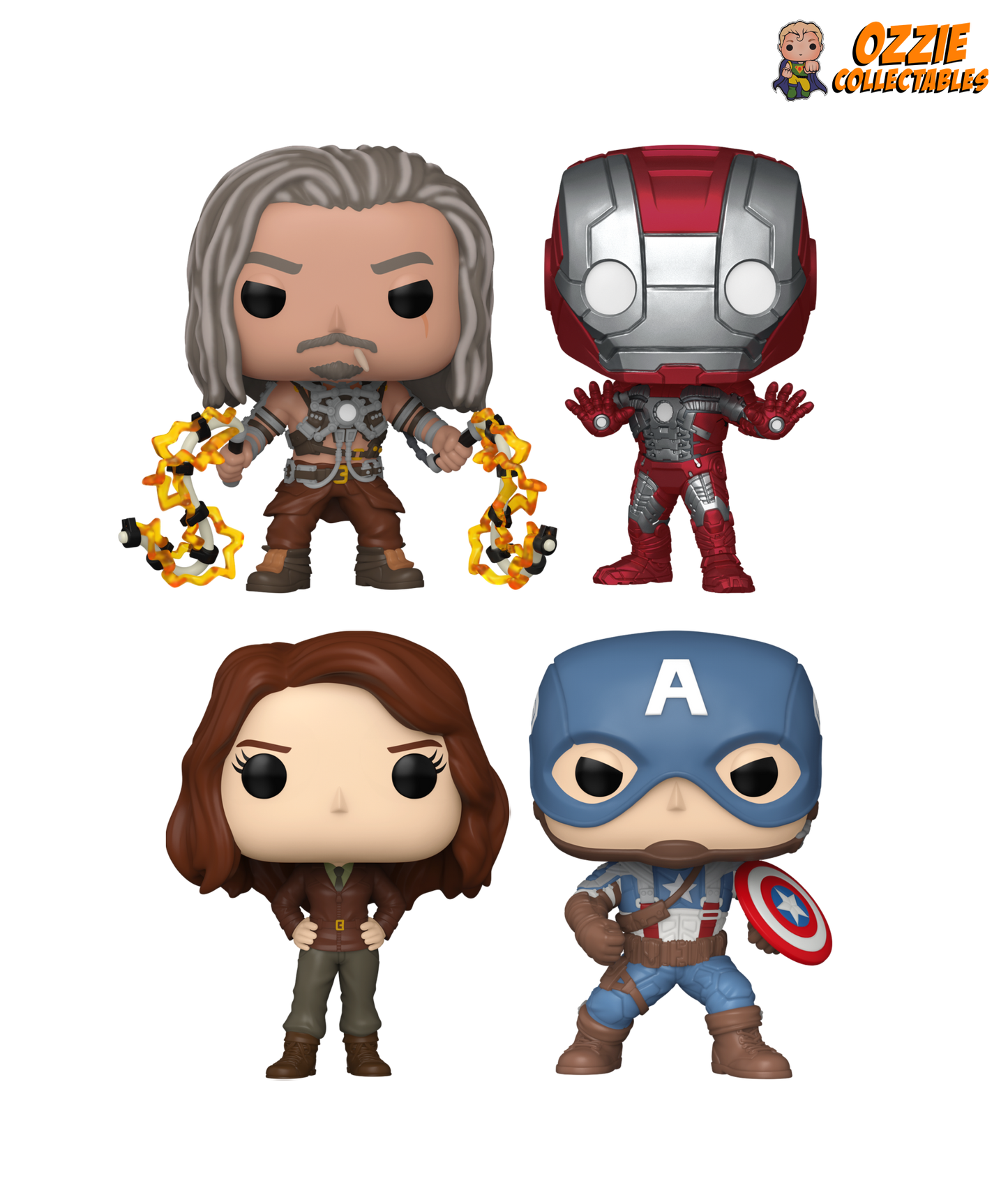 Marvel Comics: Infinity Saga Bundle - 4 POP! Vinyls