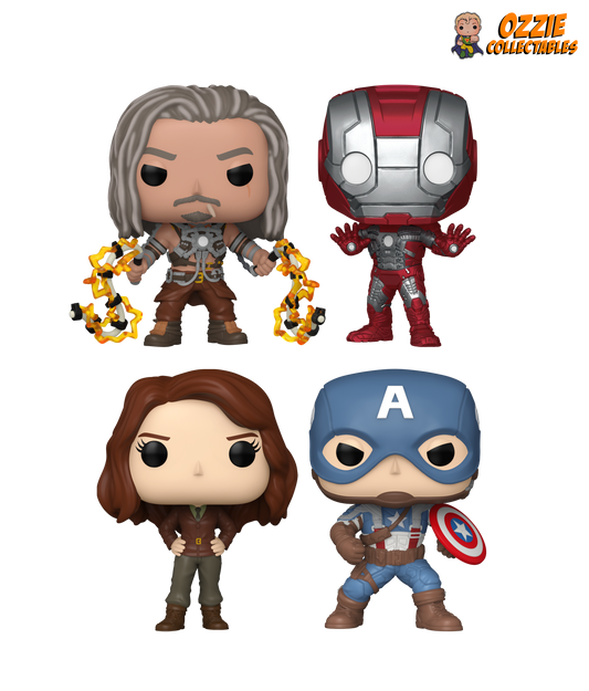 Marvel Comics: Infinity Saga Bundle - 4 POP! Vinyls