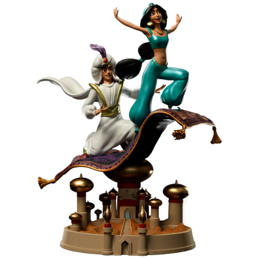 Disney - Aladdin & Jasmine 1:10 Statue