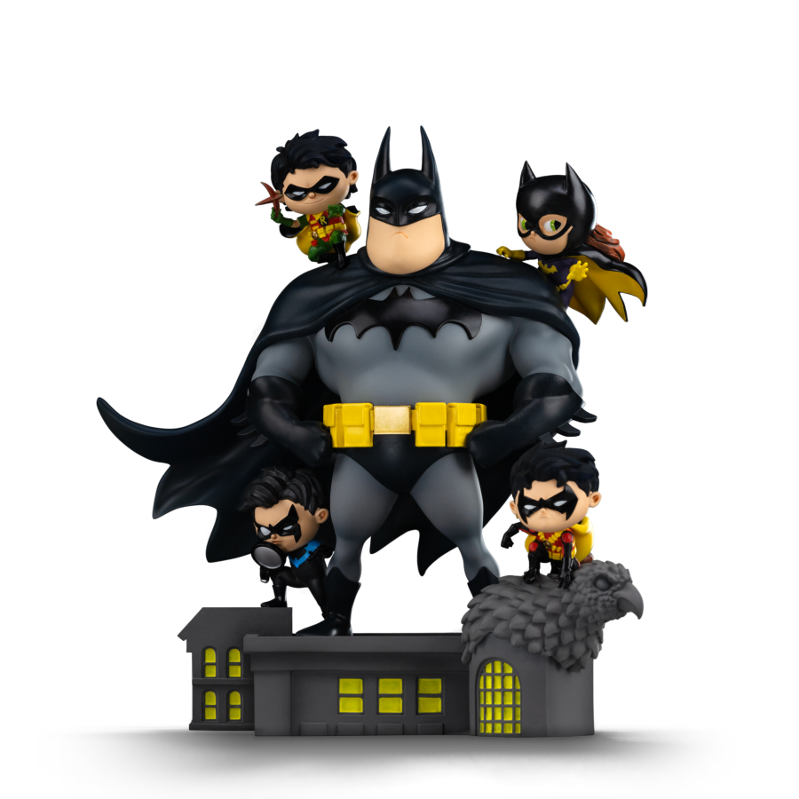 DC Comics - Batman Family Animated Icons