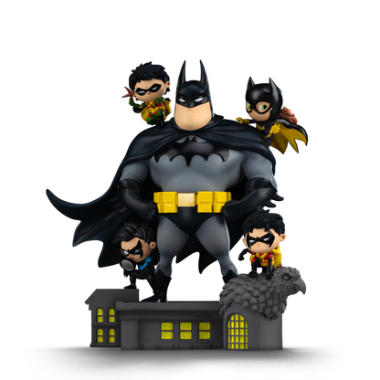 DC Comics - Batman Family Animated Icons