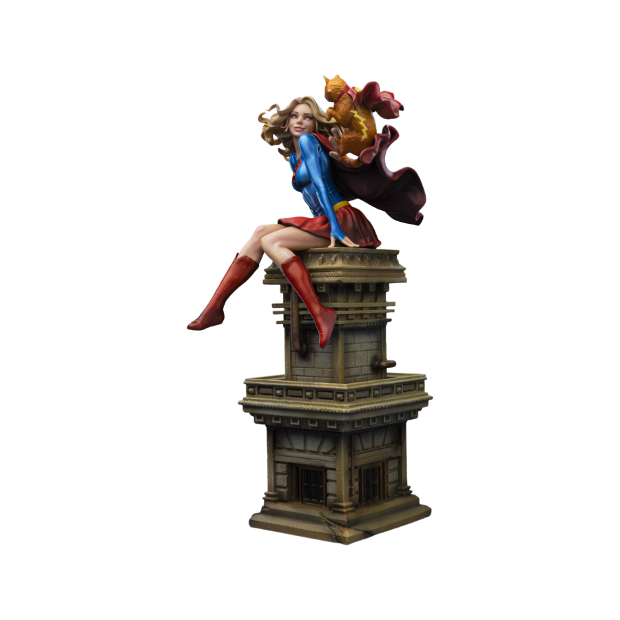 DC Comics - Supergirl Series 8 1:10 Scale Statue