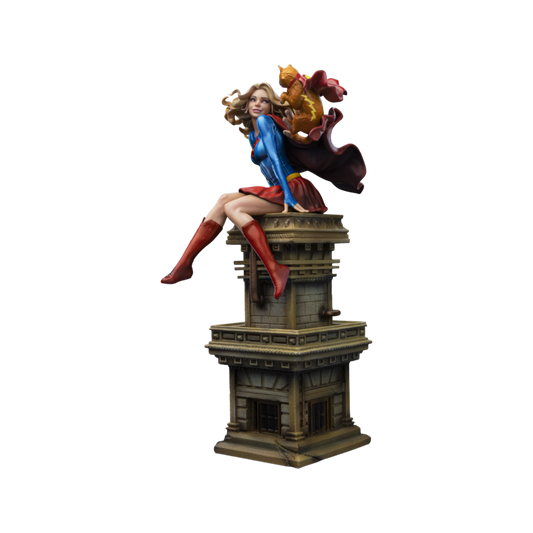 DC Comics - Supergirl Series 8 1:10 Scale Statue