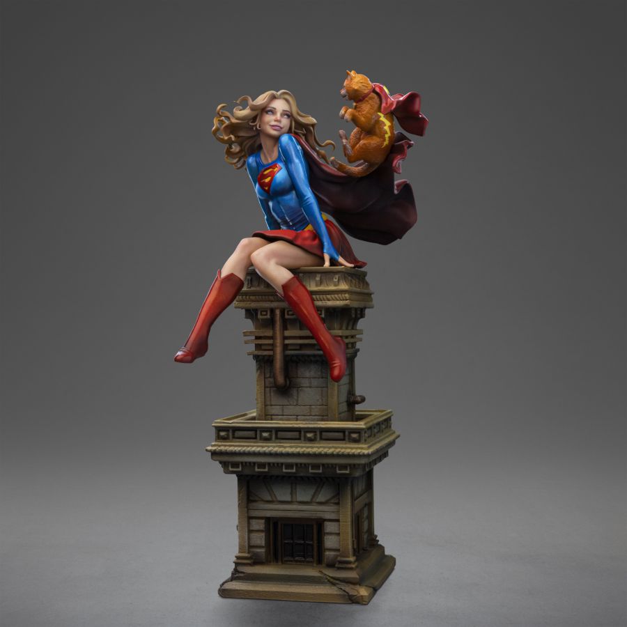 DC Comics - Supergirl Series 8 1:10 Scale Statue