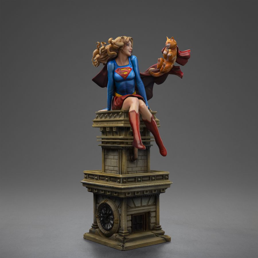 DC Comics - Supergirl Series 8 1:10 Scale Statue