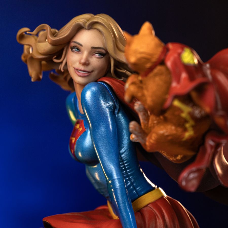 DC Comics - Supergirl Series 8 1:10 Scale Statue