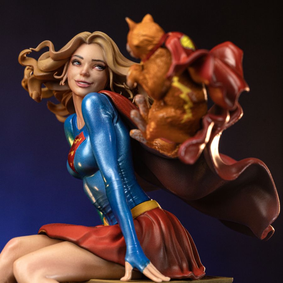 DC Comics - Supergirl Series 8 1:10 Scale Statue