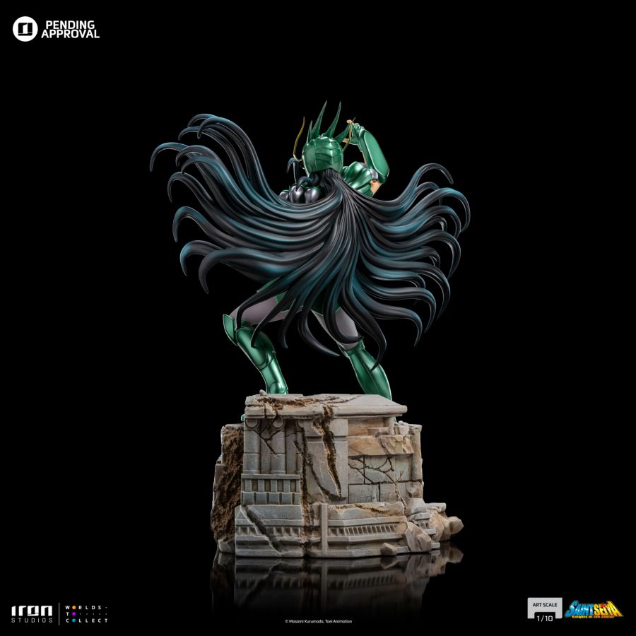 Saint Seiya - Dragon Shiryu 1:10 Scale Statue