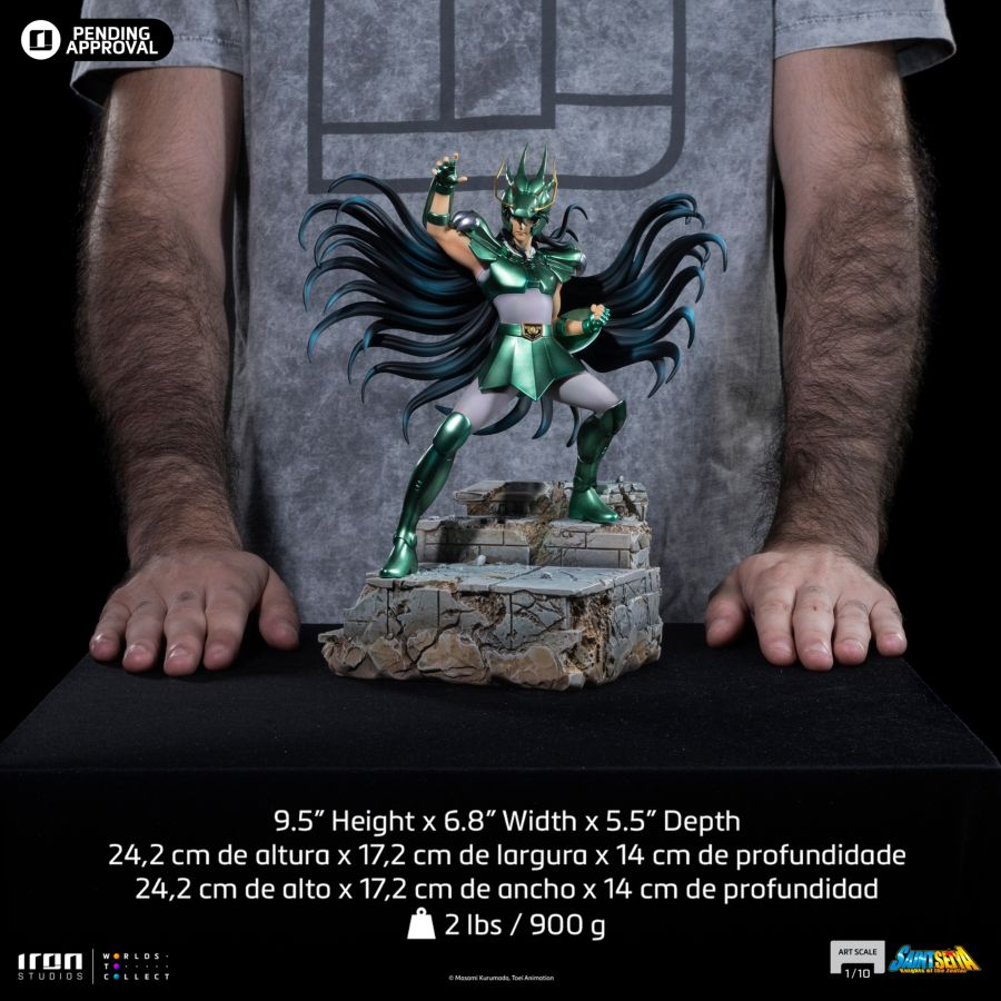 Saint Seiya - Dragon Shiryu 1:10 Scale Statue