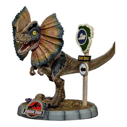 Jurassic Park - Dilophosaurus MiniCo Vinyl