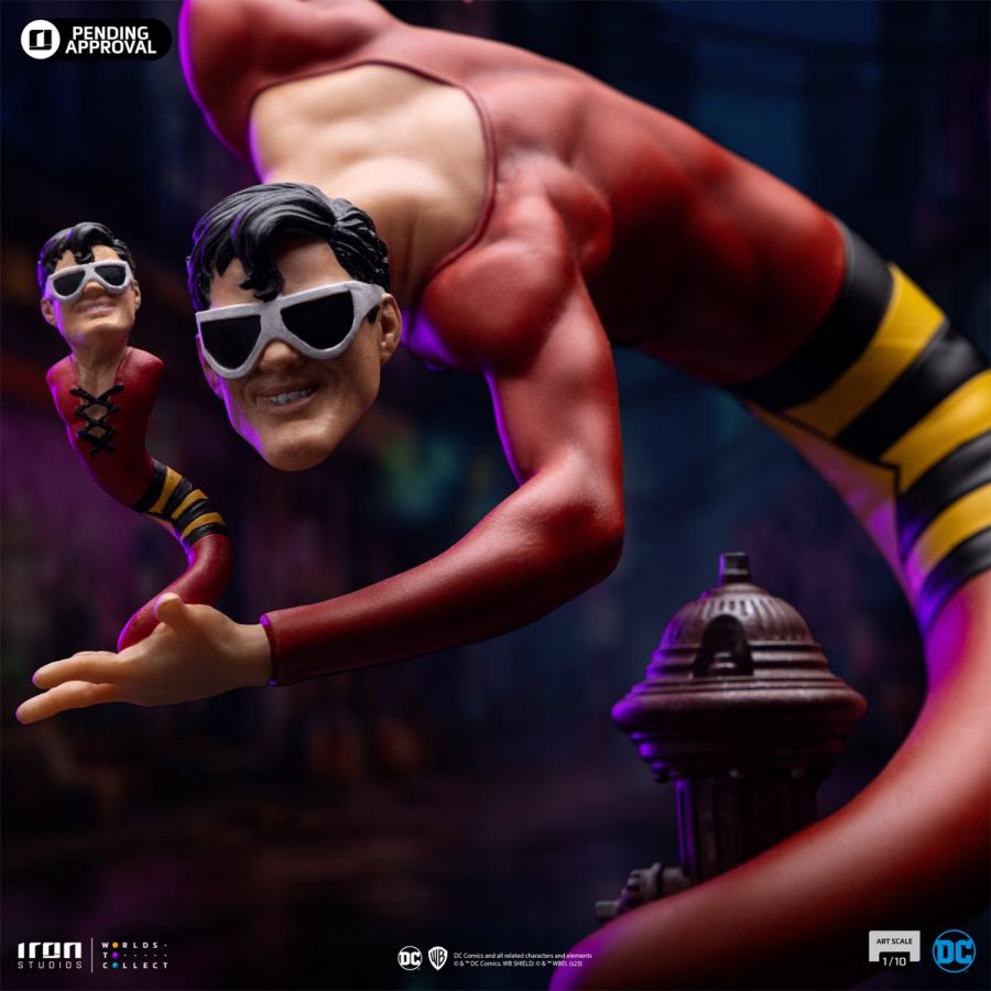 DC Comics - Plastic Man 1:10 Scale Statue