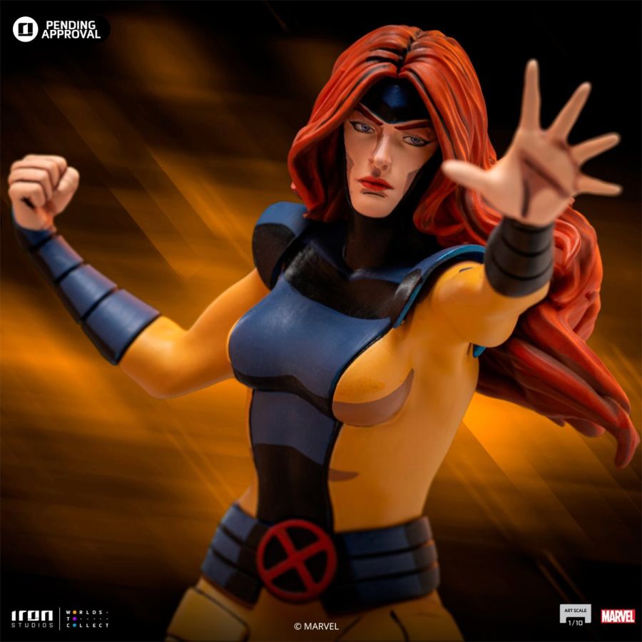 X-Men '97 - Jean Grey 1:10 Scale Statue