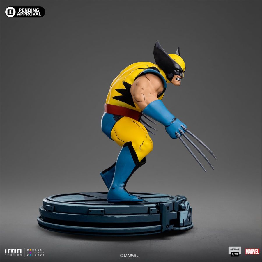 X-Men '97 - Wolverine 1:10 Scale Statue