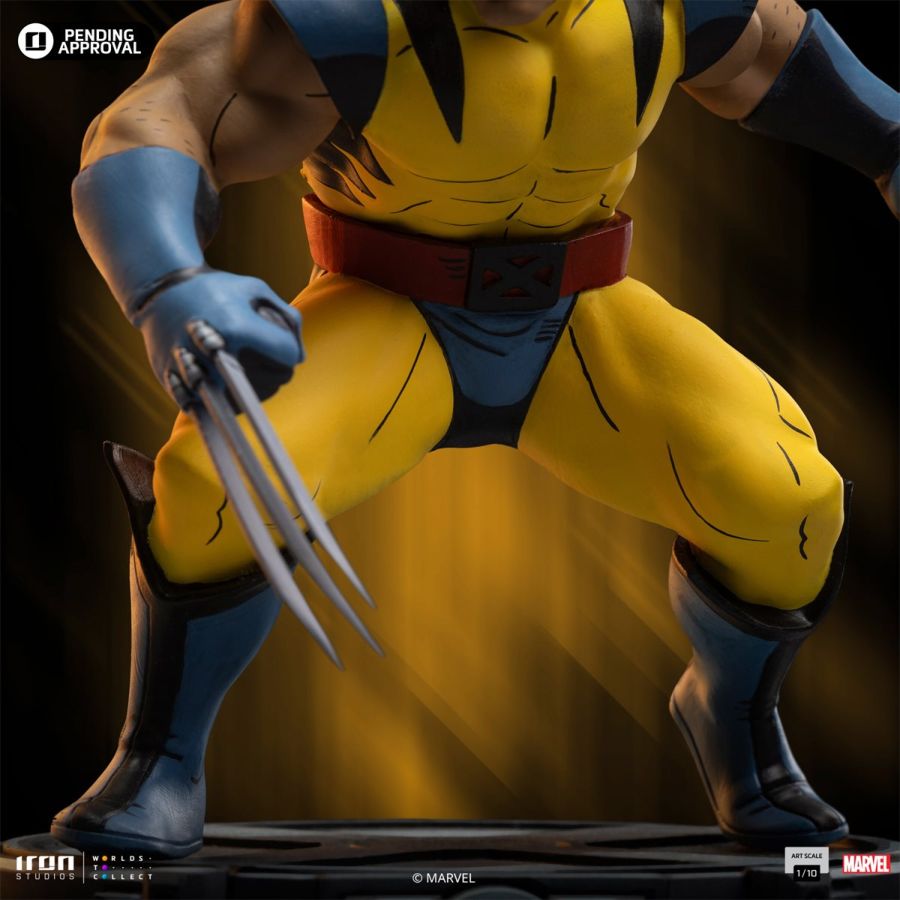 X-Men '97 - Wolverine 1:10 Scale Statue