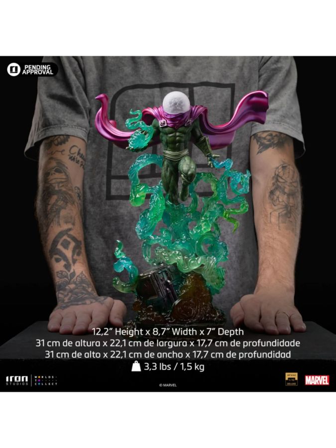 Spider-Man - Mysterio Deluxe 1:10 Scale Statue