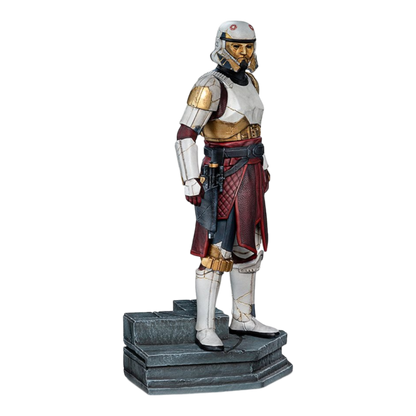 Star Wars: Ahsoka - Captain Enoch 1:10 Statue