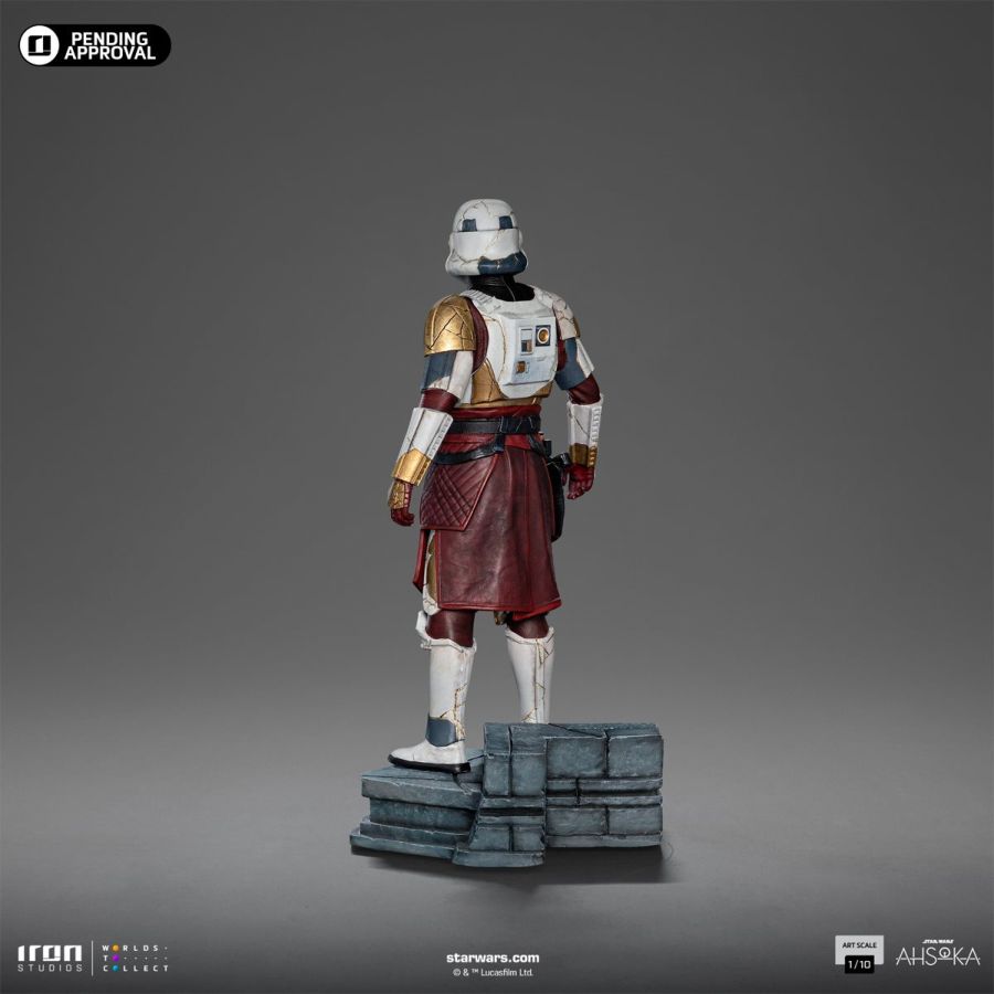 Star Wars: Ahsoka - Captain Enoch 1:10 Statue