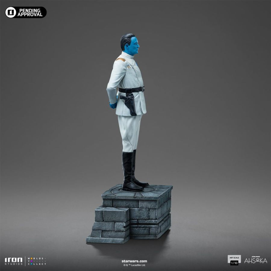 Star Wars: Ahsoka - Grand Admiral Thrawn 1:10 Statue