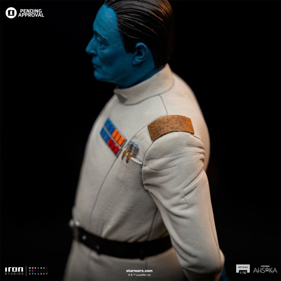 Star Wars: Ahsoka - Grand Admiral Thrawn 1:10 Statue