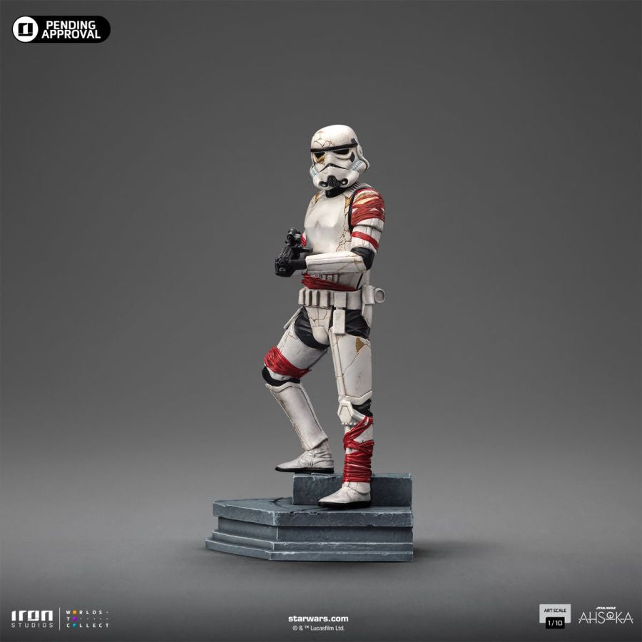 Star Wars: Ahsoka - Night Trooper 1:10 Statue