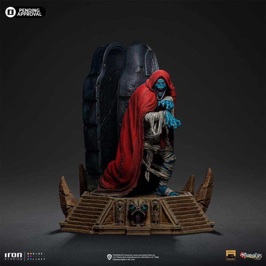 Thundercats - Mumm-Ra Decayed Form Deluxe 1:10 Scale Statue