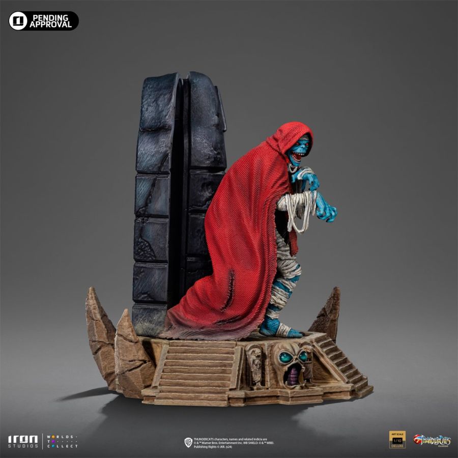 Thundercats - Mumm-Ra Decayed Form Deluxe 1:10 Scale Statue