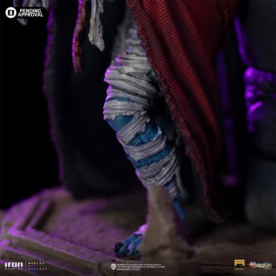 Thundercats - Mumm-Ra Decayed Form Deluxe 1:10 Scale Statue